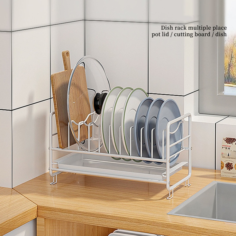 Giá Đỡ Hong Khô Bát Đĩa Cho Nhà Bếp Quầy Bếp