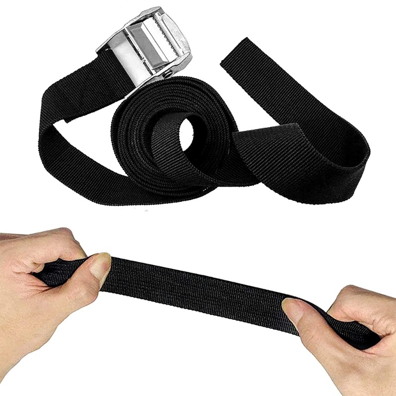 Set 10 Dây Đai Nối Mi Màu Đen Có Khóa Chống Mài Mòn