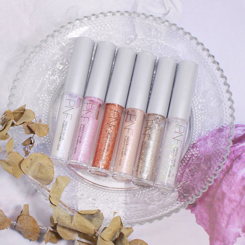 Bút Kẻ Mắt Dạng Lỏng Màu Sắc Long Lanh Nhanh Khô Chống Nước Tiện Dụng