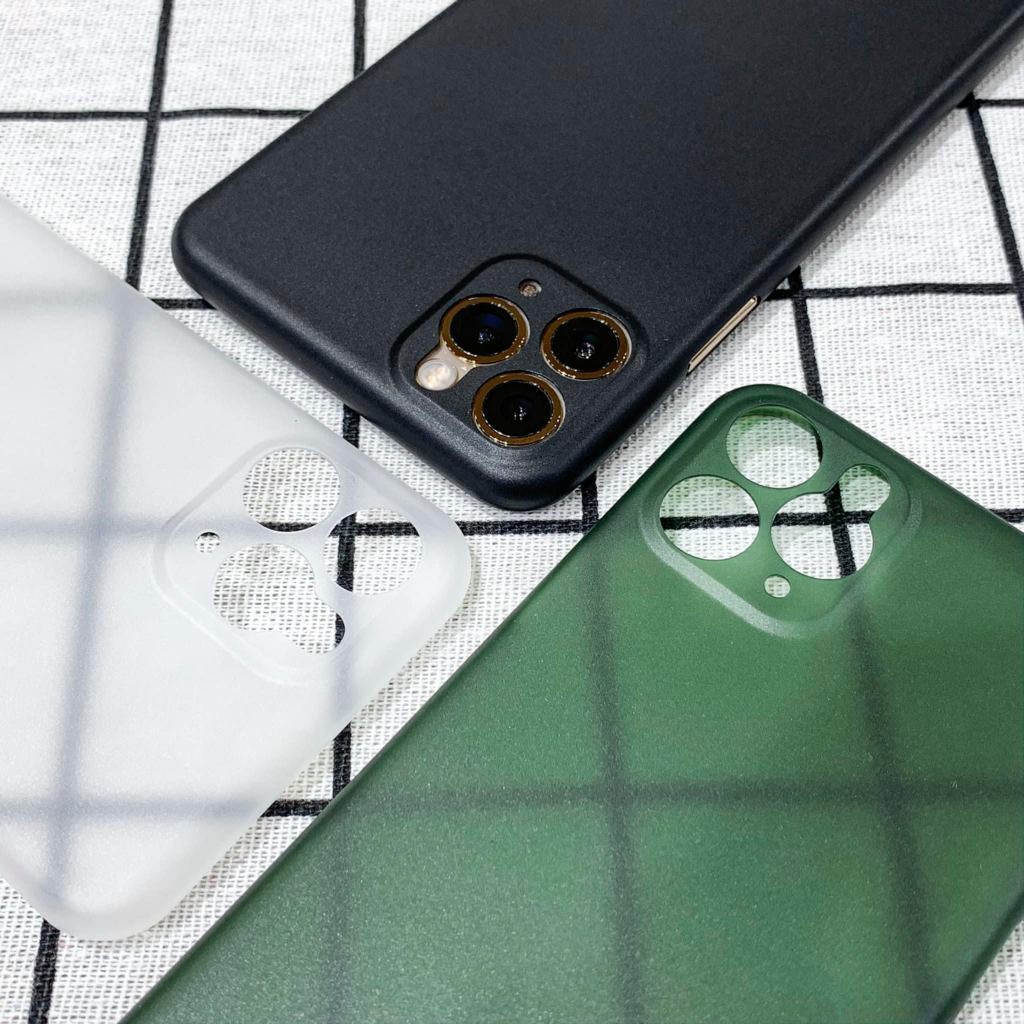 SALE SẬP SÀNỐp lưng nhám mỏng nhẹ cho iP 7/.../12 Pro/12 Promax - MINH AN SAIGON