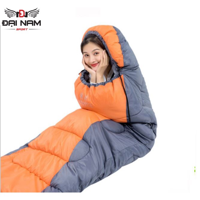 Túi Ngủ Văn Phòng Mùa Đông Dày Dặn Nặng 1.6kg  Đại Nam Sport