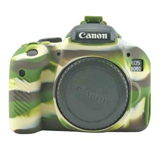 Ốp Silicon Mềm Cho Máy Ảnh Canon Eos 800d