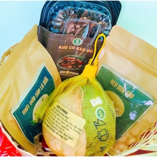 Giỏ Quà VIP04- Đặc Sản Miền Tây