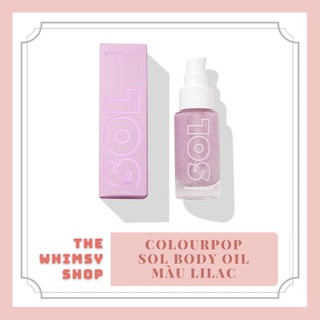[SOL BODY] DẦU MAKEUP MÀU LILAC