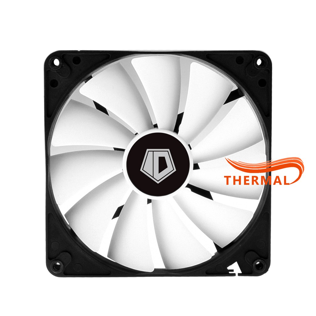 Quạt fan case 14cm ID-Cooling WF-14025 - Quạt sức gió lớn, tuổi thọ sản phẩm cao