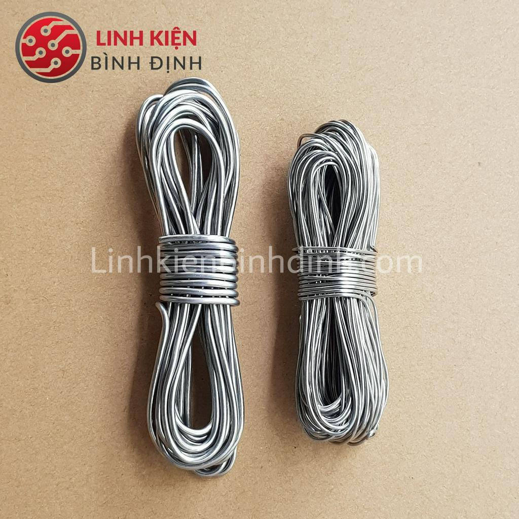 Thiếc hàn cao cấp 1.0mm 2.0mm 100gram