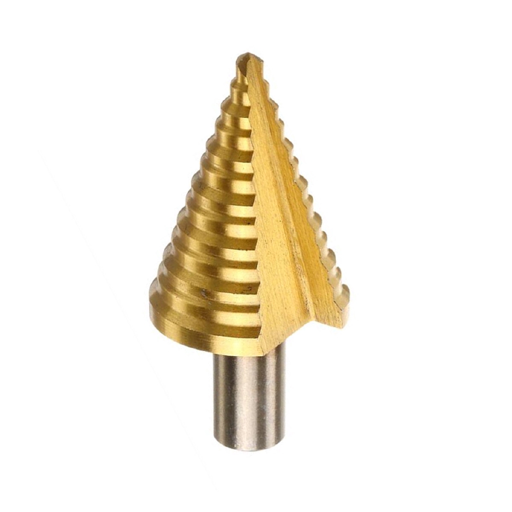 Bộ Mũi Khoan 13 Bước HSS 5-35Mm Chuyên Dụng Cho Máy Khoan Gỗ