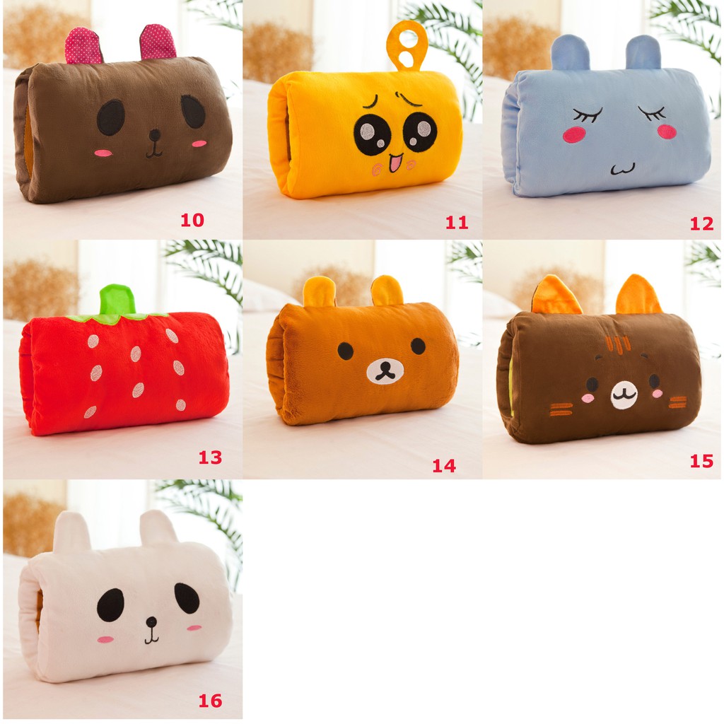 Túi Bông Xỏ Tay Hình Kute