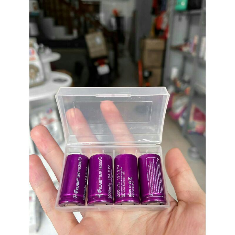 Pin Cylaid ( 1 viên) Pin Cylaid tím ngắn chính hãng 18350 _Chính hãng 💖