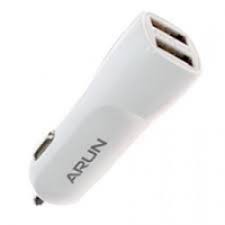 Cốc sạc xe hơi ARUN 2 cổng sạc USB