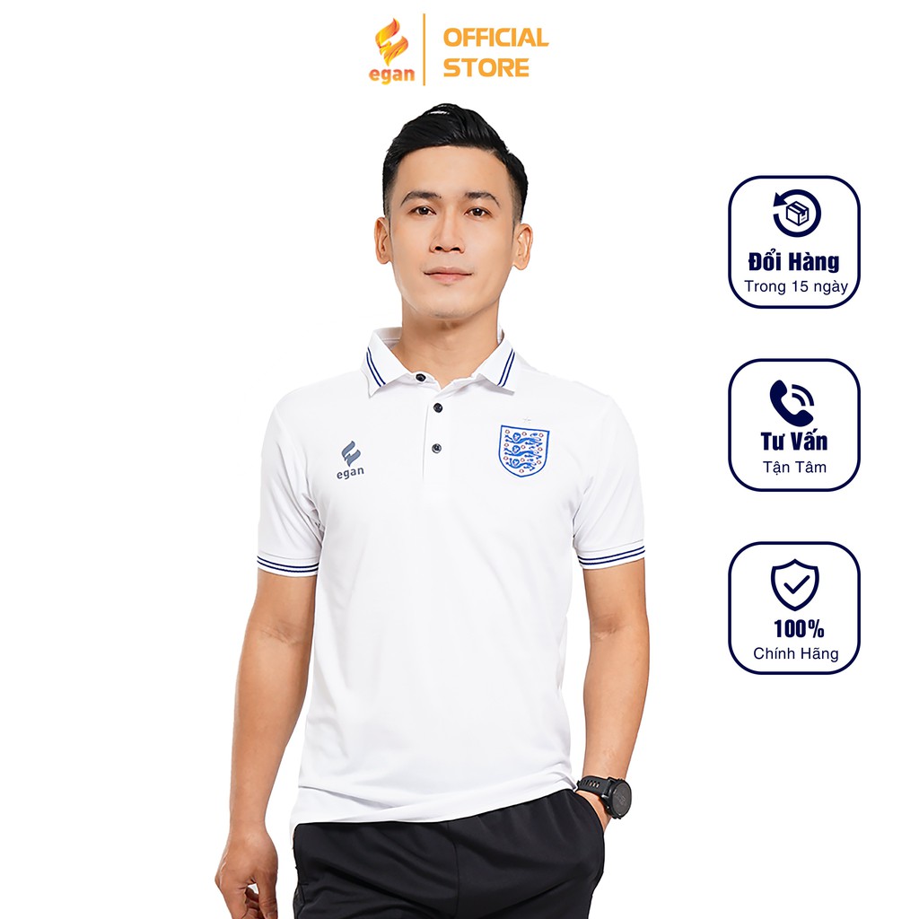 Áo thun thể thao nam có cổ Polo cao cấp chống tia UV EGAN - Phiên bản đặc biệt mùa Euro PBE