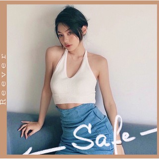 Áo Yếm Croptop [Kèm Video Ảnh Thật]