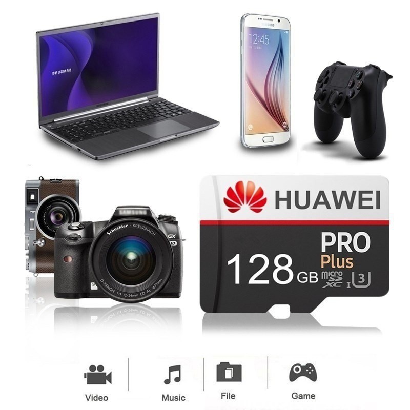 Thẻ nhớ Huawei SD Loại 10 Thẻ nhớ TF 128gb 256gb 512G