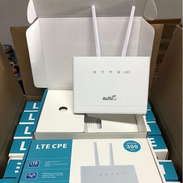 BỘ PHÁT WIFI 4G CPE – RS980 – 300Mb Hỗ Trợ 2 Cổng LAN | BigBuy360 - bigbuy360.vn