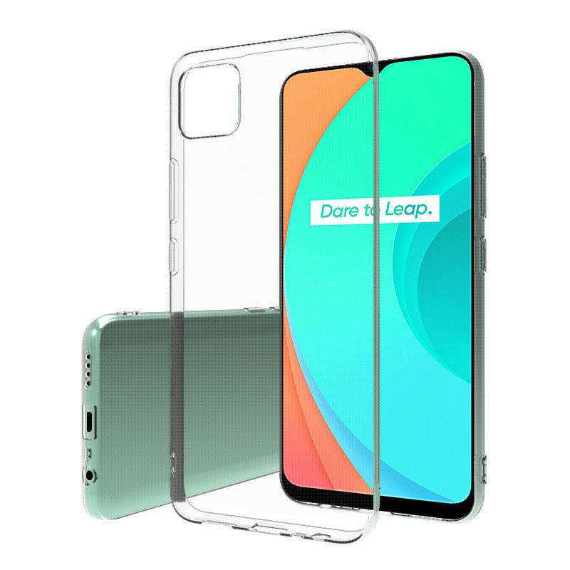 ốp lưng dẻo silicon oppo realme 8 / realme 8 pro dẻo trong suốt