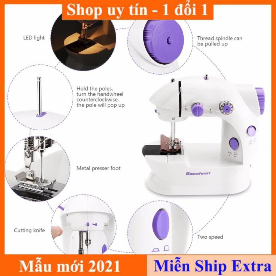 [ Xả kho tết] Máy May - Máy Khâu Đa Năng - Máy may mini gia đình CMD - Máy May Mini Gia Đình Tốt