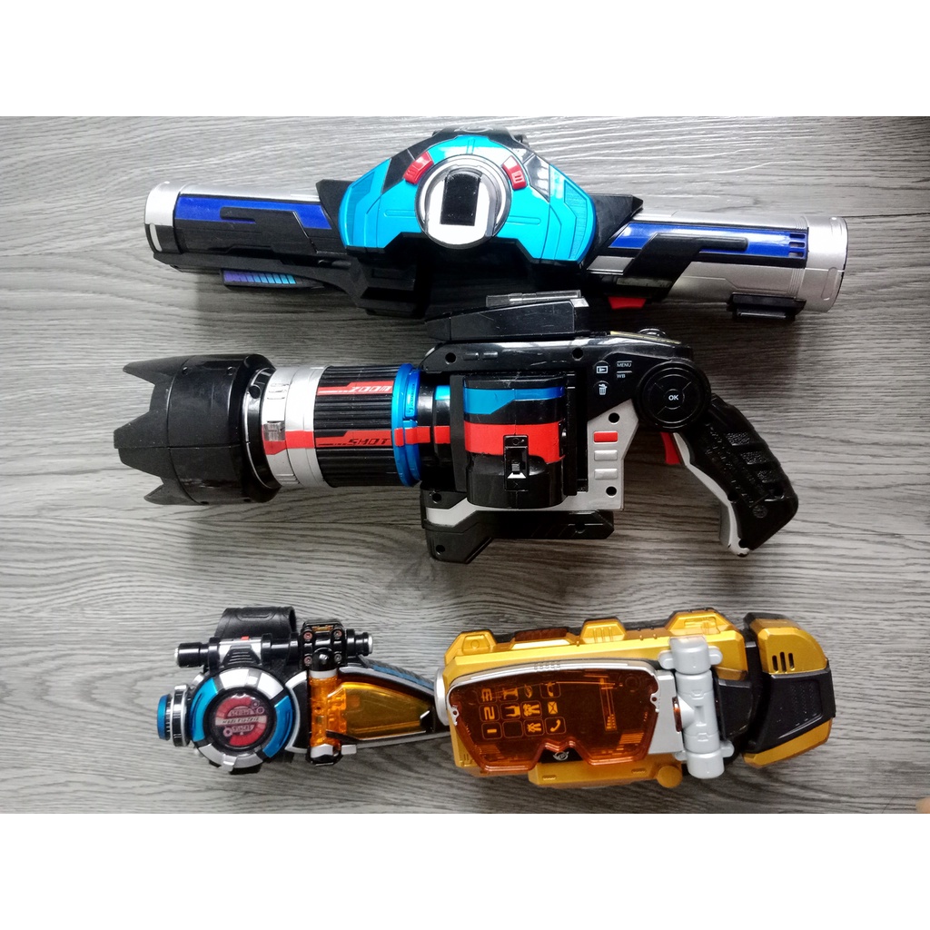 Mô hình DX ACE Go-Busters các loại - chính hãng Bandai