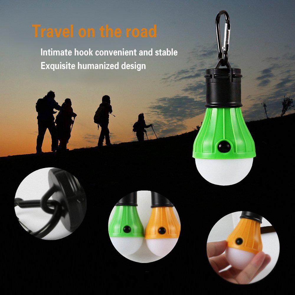 Bóng Đèn LED Có Móc Treo Sử Dụng Pin Khẩn Cấp Cho Hoạt Động Ngoài Trời
