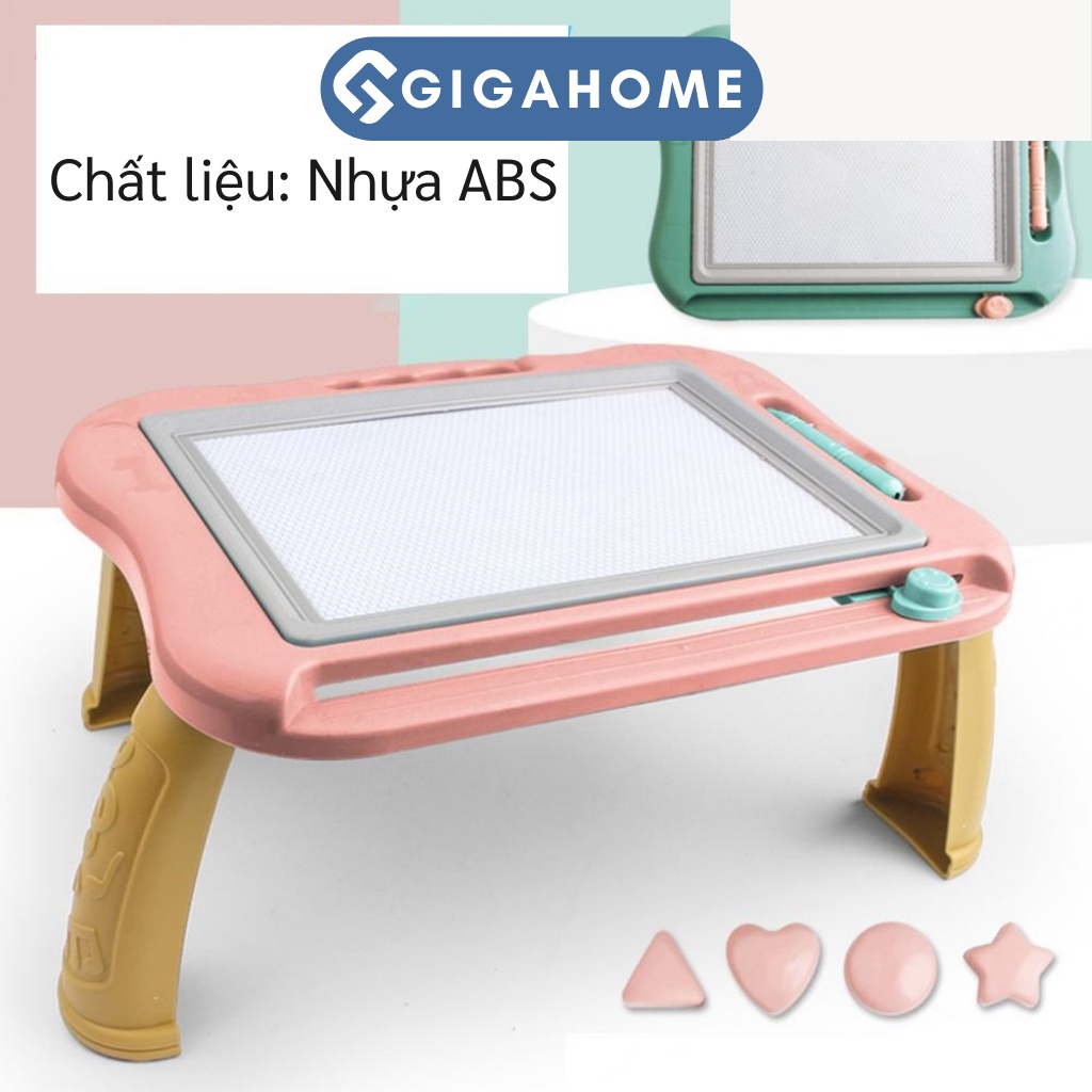 Bảng Vẽ Từ Tính Tự Cho Bé GIGAHOME Có Chân Bàn Tiện Lợi, Thông Minh 10426