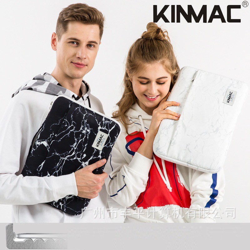 Túi chống sốc laptop/macbook/surface KINMAC đủ size - Chống thấm bảo vệ máy cực tốt