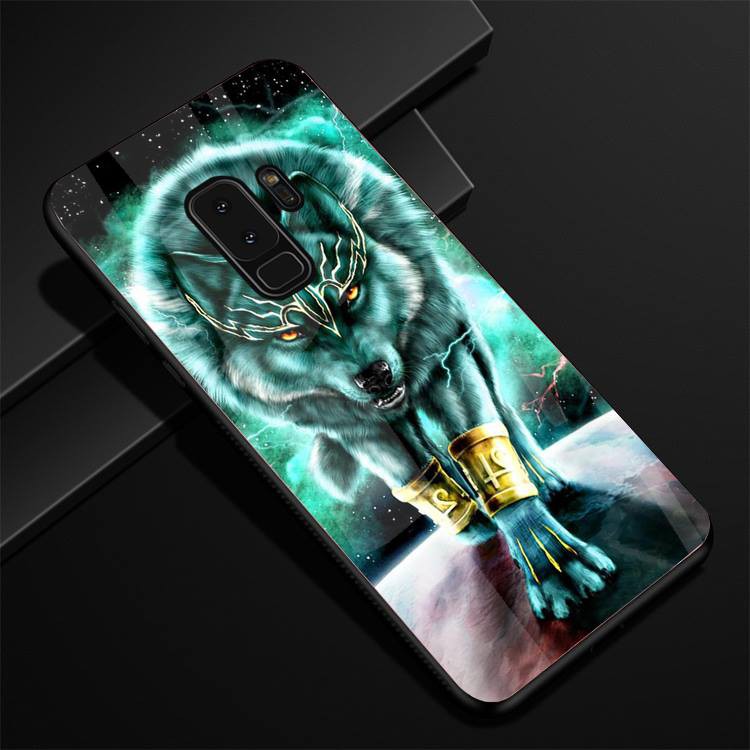 ỐP SAMSUNG S9, SAMSUNG S9 PLUS LƯNG KÍNH CƯỜNG LỰC CAO CẤP