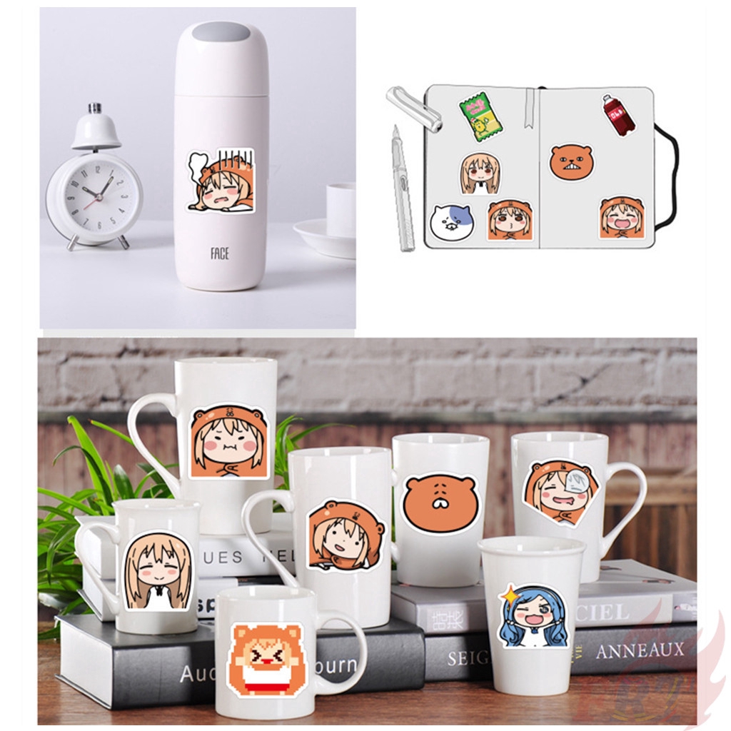 ❉ Himouto! Umaru-chan - Series A Anime Stickers ❉ 40Pcs/Set DIY Decals Stickers for Album Diary Laptop Scrapbooks Skateboard