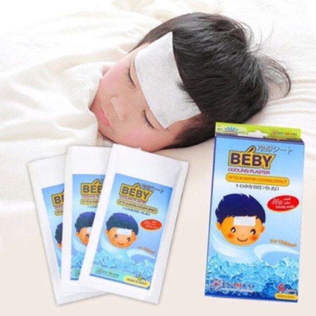 Miếng dán hạ sốt Béby Cooling Plaster