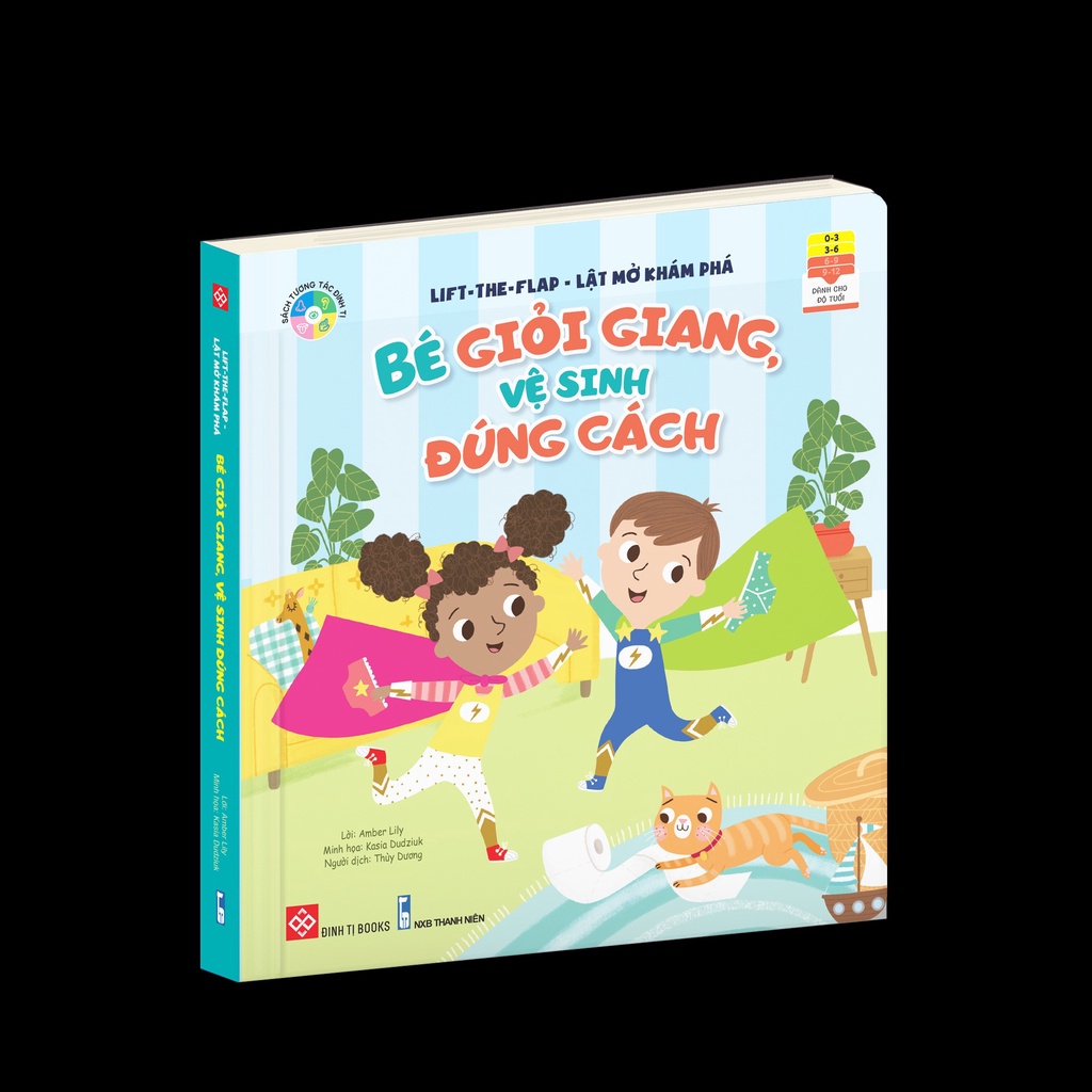 Sách - Combo Lift-the-flap - Lật mở khám phá