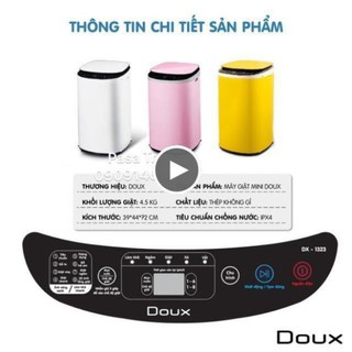 Máy giặt mini Doux Lux HCM