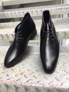 CHUKKA BOOT - GIẦY CAO CỔ NAM DA BÒ THẬT 100%