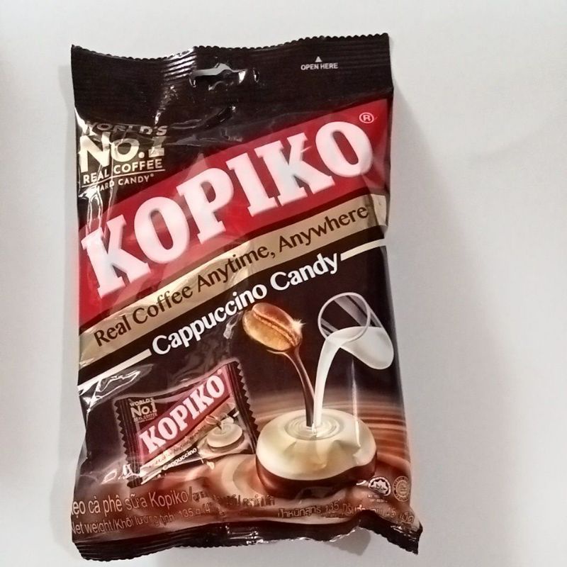 Kẹo cà phê kopiko 135g