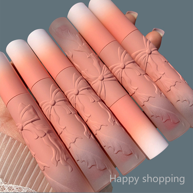 (Hàng Mới Về) Son Môi Kiêm Má Hồng Thiết Kế Hình Nơ Xinh Xắn | BigBuy360 - bigbuy360.vn