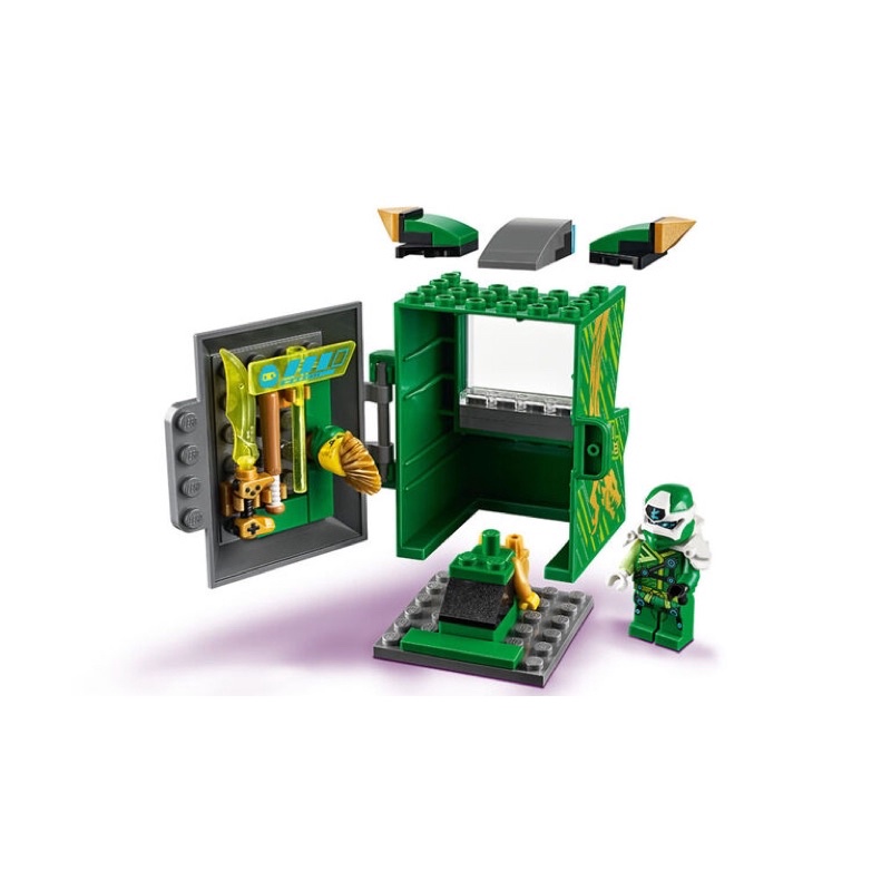 [NINJAGO] ARCADE POD - SEASON 12 - Đồ chơi LEGO NINJAGO - Hàng đặt trước