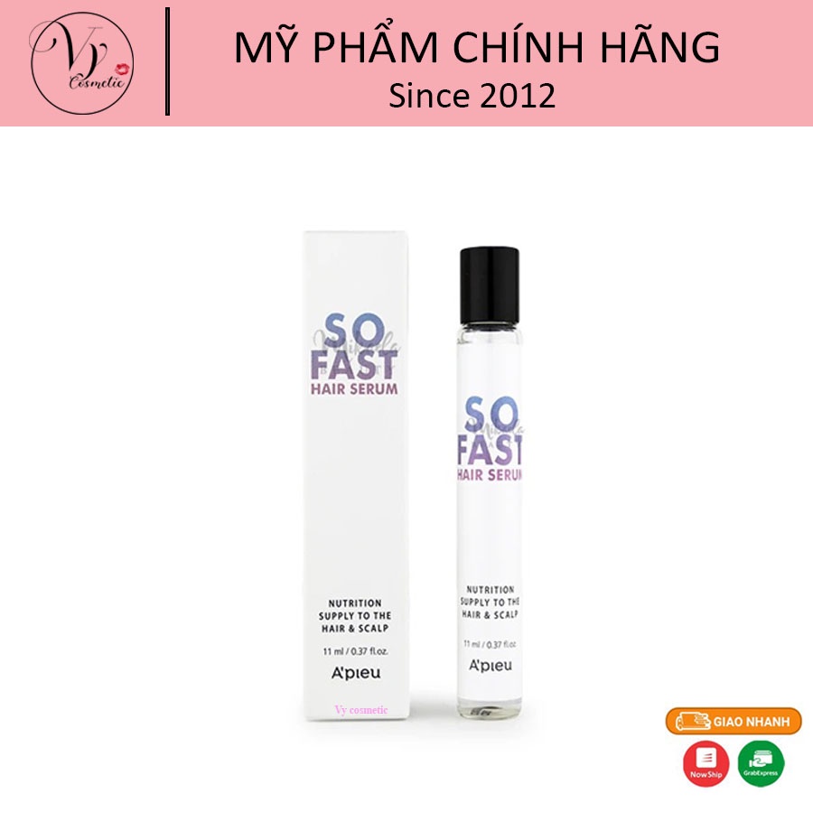 Dưỡng tóc Apieu So Fast Hair Serum 11ml