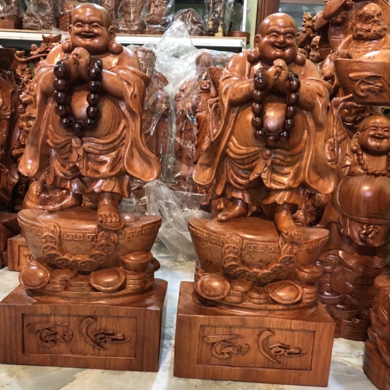 Tượng Phật Di Lặc Chúc Phúc
