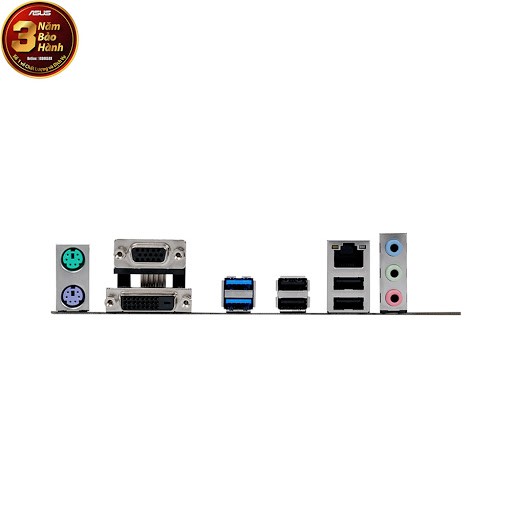 Bo mạch chủ Main Asus H110M-K - Hàng Chính Hãng - Bảo hành 36 tháng