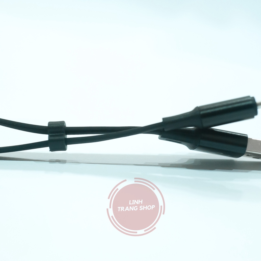 Cáp Sạc USB To Lai ing 25cm , Dây Sạc USB To Lai ing Bảo Hành 1 Năm