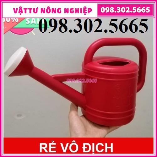 Doa (Bình) nhựa tưới cây loại 2 lít