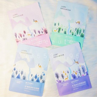 set 50 tờ giấy thấm dầu Trung Quốc