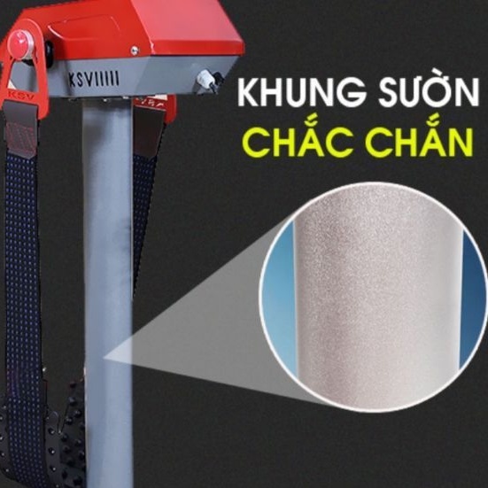 Máy massage rung bụng đứng. Giảm mỡ nhanh chóng.  350w đế cao, mẫu mới 2023 chuyên dùng cho phòng gym