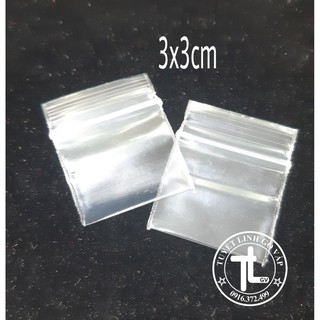 [Sale lớn] Túi zip size mini 35k/100c