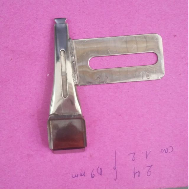 Cữ chạy dây đỉa quần , passant quần máy 1kim 2kim