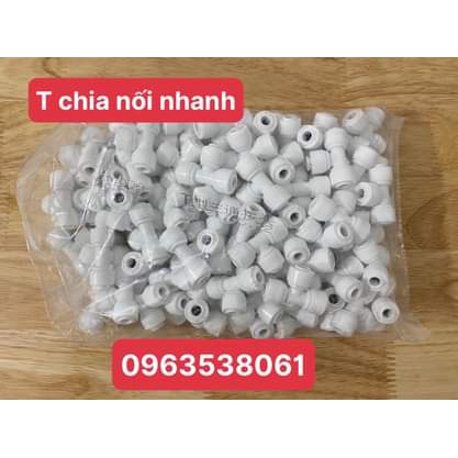 Combo 1 túi T chia nước nối nhanh hàng sitton (100 cái )