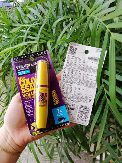 Mascara Maybelline Vàng 7X Chính hãng Mỹ