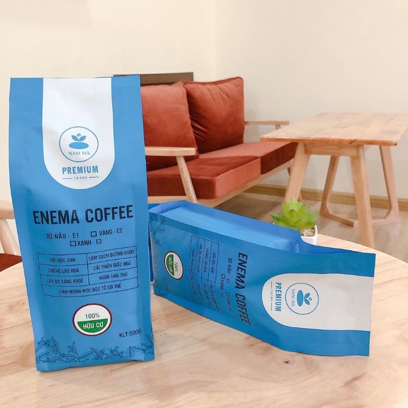 500g cà phê Gerson thải độc.