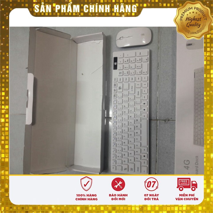 [ Rẻ & Bền ] Bộ bàn phím và chuột không dây K688 | BigBuy360 - bigbuy360.vn