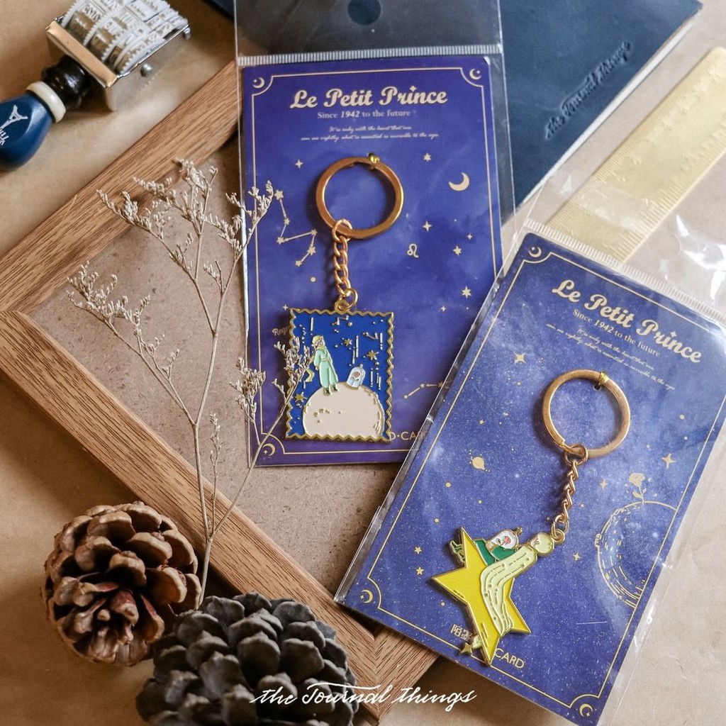 Keychain Le Petit Prince (Móc Khóa Hoàng Tử Bé)