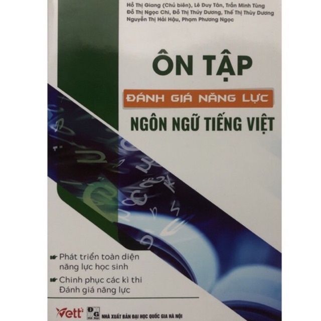 Sách - Ôn tập đánh giá năng lực ngôn ngữ Tiếng Việt