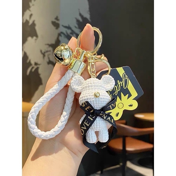 Móc khóa gấu Bear.brick hàng Quảng Châu thời trang