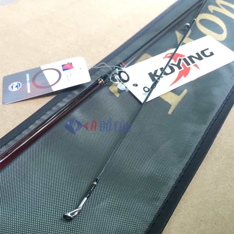 Cần câu lure Kuying Teton 2023 TTS662L, TTC662L